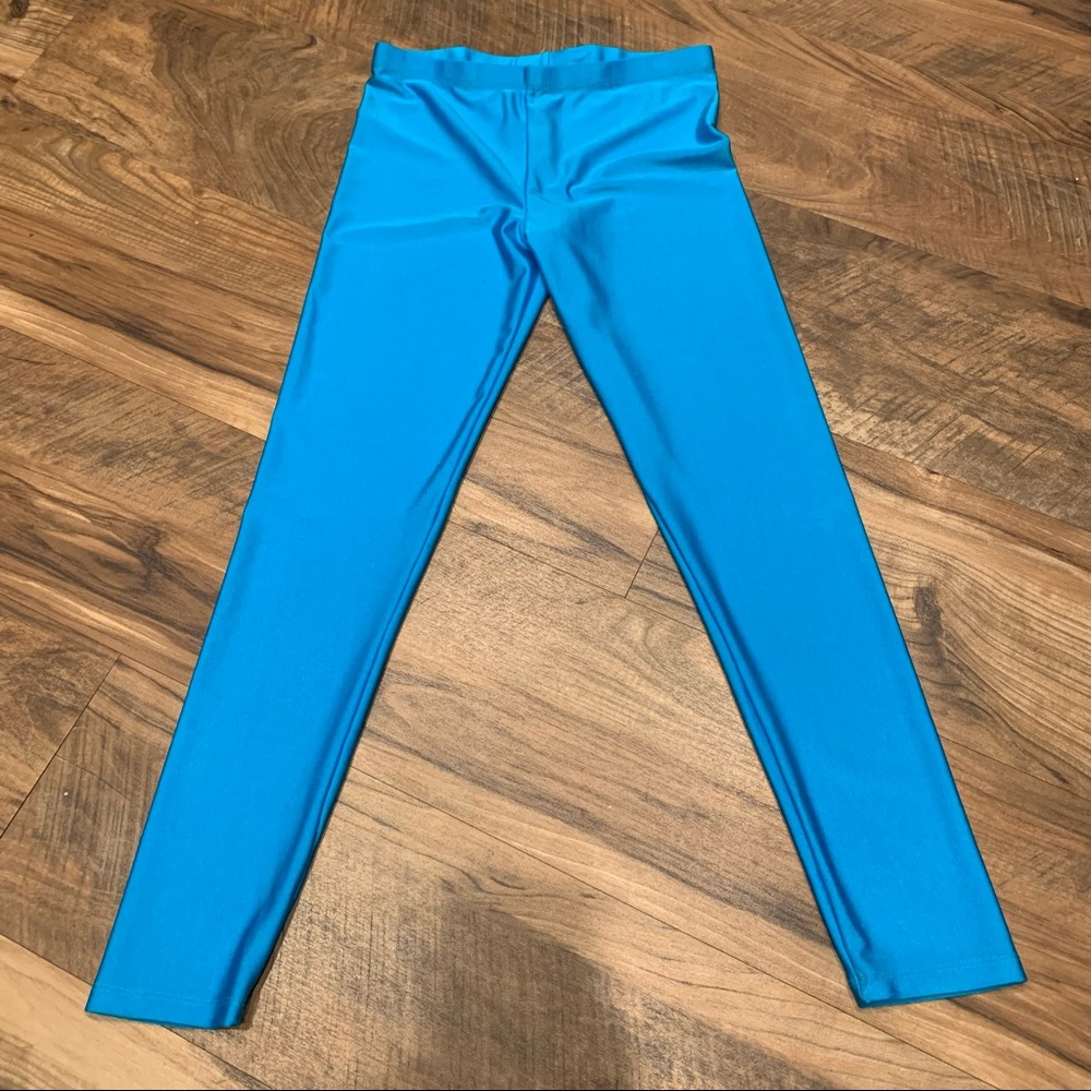 Bright Blue leggings
